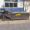 Equipo de limpieza y precocción de mariscos congelados máquina de esterilización para precocción de caracoles máquina de cocción y escaldado de calamares Shunze maquinaria