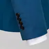 Conjunto de Terno Casual de Negócios Masculino 2025 Terno Vermelho de Três Peças Qt3002-533 Conjunto de Três Peças