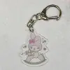 Pendente Popular de Acrílico do Fabricante Desenho Animado Japonês Bolsa Fofa para Lápis Bolsa Pingente Pequeno Pingente de Chaveiro de Estudante