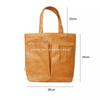 Bolso de Hombro de Papel Dupont Transfronterizo Bolso de Mano de Papel Kraft Regalo Corporativo Bolsa de Compras de Papel Dupont Fabricante de Origen
