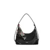 Diseño de Nicho Moda Bolso Dumpling Versátil para el Trabajo Bolso de Hombro Simple Diario Casual Personalidad Bolso de Axila Bolso Cruzado