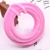 Kit de material de horquilla floral de terciopelo sintético ultradenso para horquillas y accesorios de pinza para el cabello hechos a mano estilo antiguo DIY
