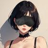 Jiuai Sm Props Sexuales Mascarilla de Encaje para Ojos Sp Entrenamiento Pareja Coqueteo Esposas Juguetes de Bondage Sexual Productos para Adultos