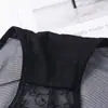 Garota Gostosa Sexy Pura Luxúria Renda Sexy Malha Transparente Roupa Íntima Feminina Cintura Baixa Confortável Respirável Algodão Puro Virilha Roupa Íntima Feminina