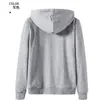Sudadera con Cardigan para Hombre Otoño Sudadera con Capucha Color Sólido Ropa con Felpa Cremallera Abrigo Holgado Sudaderas de Invierno para Hombre