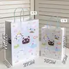Bolsa de Regalo con Póster Nuevo de Dibujos Animados Original para Compras en Supermercado Tienda Departamental Regalo Asa Conveniente Bolsa de Regalo Conveniente