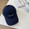 Nueva Gorra de Béisbol de Estilo Nicho Delgada Impermeable de Secado Rápido con Protección Solar para Hombres, Gorra Deportiva de Verano con Letras para Correr al Aire Libre