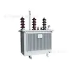 S11 Transformador de Potência Trifásico Impregnado em Óleo 100KVA 10-volts Cobre Puro Grupo Duplamente Enrolado Regulador de Tensão Abaixador 400v