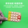 Dongguan al por mayor teclas de computadora suave resistente al desgaste interruptor de control remoto teclado productos digitales eléctricos teclas de silicona