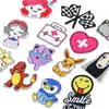 Venta directa de fábrica de pegatinas de tela bordadas con dibujos animados de animales, Totoro, conejo y oso, que se pueden planchar, accesorios de ropa para niños DIY