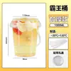 Barril de chá de frutas copo de chá 1000ml barril de chá de leite portátil um barril de chá de frutas líquido vermelho comercial 1 litro barril overlord