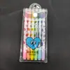 Plumón Resaltador, Marcador, Gran Capacidad, para Resaltar Puntos Clave, Material de Papelería, Multicolor