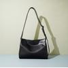 2026 Nova Moda Bolsa Transversal para o Dia a Dia Versátil Bolsa de Ombro Casual Grande Capacidade Bolsa Tote de Couro Genuíno para Mulheres