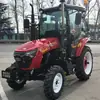 Trator Liwang 504 zero km com cabine, pode ser acoplado a uma lâmina frontal ou arado de neve