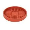Bandeja de Plástico para Vaso de Flores Bandeja Redonda de Resina Espessada Base para Vaso de Flores Bandeja para Vaso de Flores Rosa Suculenta Bandeja Bandeja para Vaso de Flores