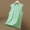 Camiseta sin Mangas para Hombre para Gimnasio Hielo Frío Secado Rápido Transpirable Alta Elasticidad Regata Masculina Academia