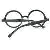 (Especial) Gafas Decorativas Redondas Estilo Coreano Grandes y Pequeñas Montura Vacía Arale Harry Potter Espejo Redondo Sin Lentes