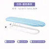 Tabla de planchar extendida con soporte para mangas, tabla de planchar pequeña, tabla de planchar mini portátil plegable de escritorio para mangas