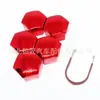 Adecuado para Cubiertas de Tornillos de Cubo de Rueda de Tesla, Tapas Protectoras de Tornillos de Cubo de Rueda, Cubiertas Decorativas para Modificación de Neumáticos, Cubiertas a Prueba de Polvo y Óxido
