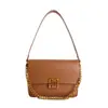 Bolso Mate de Moda 2026, Elegante Bolso Cuadrado Pequeño con Diseño Casual, Bolso Cruzado Moderno y Versátil