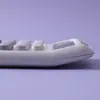 Calculadora Transfronteriza con Doble Fuente de Alimentación, Color Degradado, Alto Atractivo Estético, Calculadora Estilo Diosa, Calculadora de 12 Dígitos para Estudiantes Universitarios
