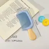 Peine Antiestático de Alta Calidad para Helado, Pequeño, Mediano, para Niños, Engrosado y Duradero, Peine de Bolsillo Portátil para Uso en Casa