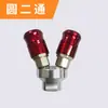 Conector Rápido Pneumático Tipo C 4 Pontos Rosca Interna e Externa Autotravante Redondo Duas Vias Redondo Três Vias Duas Garras Três Garras Conector Pequeno para Bomba de Ar