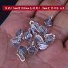 Gancho Dorado de Cobre Hebilla de Conexión con Forma de Dragón Colgante de Hebilla S Funda para Collar DIY Hebilla Hebilla Hebilla Hebilla Hebilla Hebilla Pulsera Hebilla Tejida