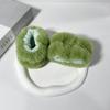 Amazon Pulseira de Rosto Faixa de Cabelo Explosões Transfronteiriças Conjunto de Faixa de Cabelo para Lavar o Rosto Esponja de Topo Craniano Alto Faixa de Cabelo Nuvem Acessórios de Cabelo Femininos