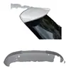 Especial Audi a3 hatchback cola modificada 14-20 ABT sports s3 alerón superior 16 17 18 19 piezas exteriores