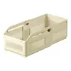 Caixas de armazenamento para armários de cozinha, organizadores de mesa, armazenamento de lanches e cosméticos, cestas de armazenamento retangulares para casa, cestas organizadoras de plástico para cozinha
