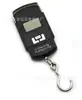 A08 Báscula Digital Portátil para Bolsas del Hogar Báscula Digital Portátil 50kg Báscula de Pesca Báscula para Equipaje Báscula para Envíos Báscula para Equipaje