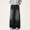 Pantalones Rectos de Pierna Ancha de Moda 2026 para Hombres y Mujeres, Jeans Sueltos de Otoño