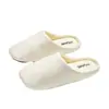 Pantuflas de Algodón con Suelas Suaves y Diseño Silencioso para Mujer, Adecuadas para Uso en Casa en Otoño e Invierno, Pantuflas de Algodón Cálidas Antideslizantes de Felpa para el Hogar para Hombre, Cixi