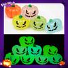 Copyright Enfeites de Abóbora de Halloween Luminosos Estéreo DIY Abóbora Luminosa Simulada Acessórios de Joalheria de Halloween Cruz