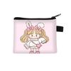 Nueva Bolsa Pequeña Mikko Trendyy Monedero para Niños Soporte para Tarjetas Moda Dibujos Animados Estudiante Hombre y Mujer Bolsa para Cosméticos Venta al Mayoreo