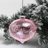 Fábrica mão soprada chapéu cebola decoração pingente de vidro em forma de Natal pingente de vidro decoração da árvore de Natal