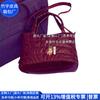 Bolsa de Motocicleta de Algodón Espacial de Moda Bolso Tote Acolchado de Algodón RPET Bolso de Hombro de Plumón RPET Estilo Chino Fábrica Personalizada
