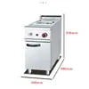 Olla para Sopa Vertical Eléctrica/a Gas Comercial Bochang con Gabinete para Cadenas de Comida Rápida