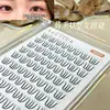 Pestañas Postizas Sin Pegamento Veejaga, Aspecto Natural, Estilo Coreano Forma de U, Pestañas Postizas Transparentes Sin Tallo para Mujeres