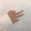 Anillo para mujer, personalizado, estilo hip-hop, japonés y coreano, abierto, ajustable, para la articulación del dedo índice, anillo de nicho de viento frío.