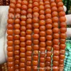 Cuentas de Jade Rojo, Cuentas de Jade Estilo Antiguo, Cuentas de Ábaco, Accesorios para Joyería DIY Semi-acabados, Venta Caliente en Vivo
