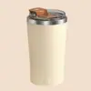Bestseller transfronterizo: Taza roja y blanca para remover café totalmente automática desmontable, taza de café magnética removible, versión recargable
