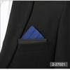 Accesorios de negocio traje boda novio bufanda cuadrada color liso pañuelo toalla de pecho toalla para bolsillo de pecho hombre fabricante Shengzhou