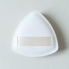 Puff Triangular Doméstico Preto Abacaxi Marshmallow Branco Abacaxi Almofada de Ar Super Macio Pó Não Comestível Esponja de Maquiagem Úmida e Seca