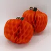 Bolas de Panal de Calabaza de 12 pulgadas Bolas de Panal de Halloween Panales de Papel Navideños Panales de Papel de Pascua