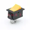 Interruptor Tipo Barco Kcd1-101 Dois Pinos Duas Velocidades 15*21 Interruptor Basculante 2 Pinos Interruptor de Banda Tipo Barco Duas Velocidades Quatro Pinos