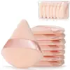 Puff de Triângulo Novo Transfronteiriço Conjunto de Pó para Rosto Pó para Rosto Maquiagem Puff para Maquiagem Almofada de Ar para Maquiagem Maquiagem de Beleza Ferramentas de Maquiagem