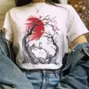 Totoro Studio Ghibli Harajuku Kawaii Camiseta Mujer Ullzang M