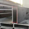 Escada de Vidro Sem Moldura Sulco de Aço Embutido Guarda-Corpo de Varanda Guarda-Corpo Corrimão Sulco em U Sulco de Piso Galvanizado Slot para Cartão Sulco de Aço